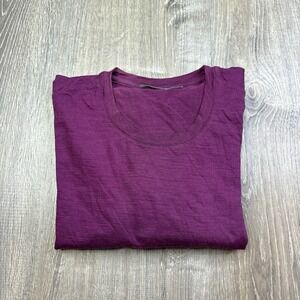 ICEBREAKER Wool Nylon Short Sleeve T-Shirt Base Layer Men's Size XL